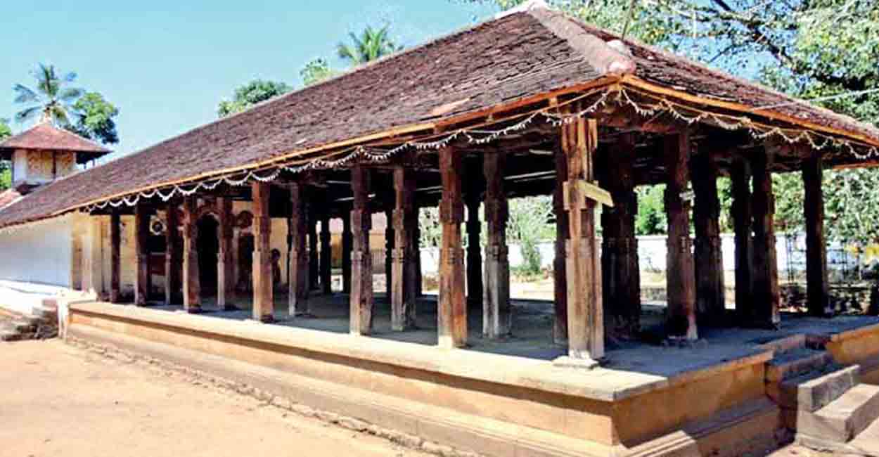 ambakke devalaya srilanka