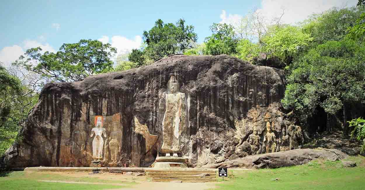 Buduruwagala viharaya