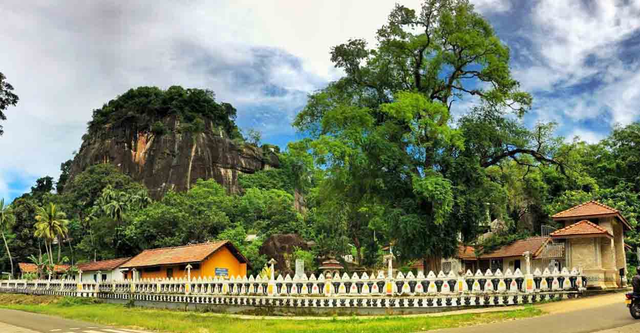 mulkirigala temple